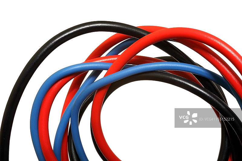 鲜艳的电缆图片素材