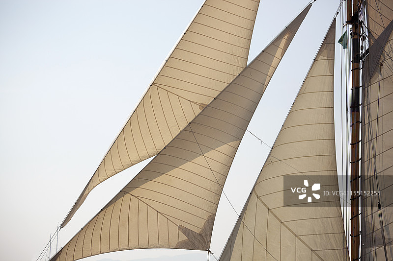 经典帆船图片素材