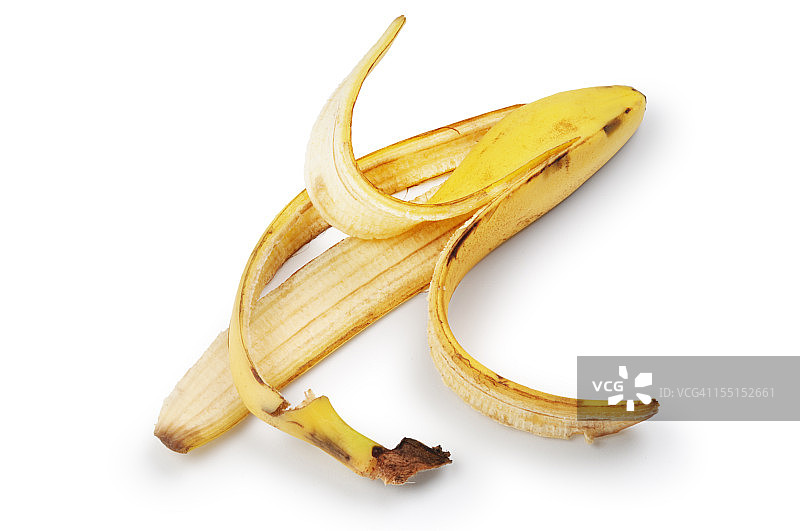 香蕉皮图片素材