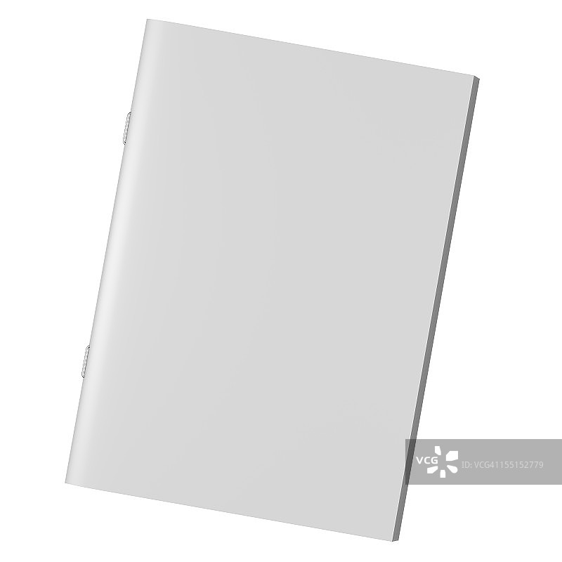 空白书籍杂志宣传册图片素材