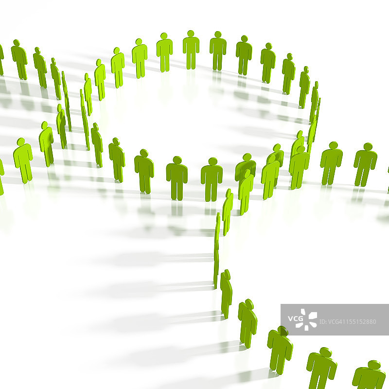 抽象商务人士图片素材