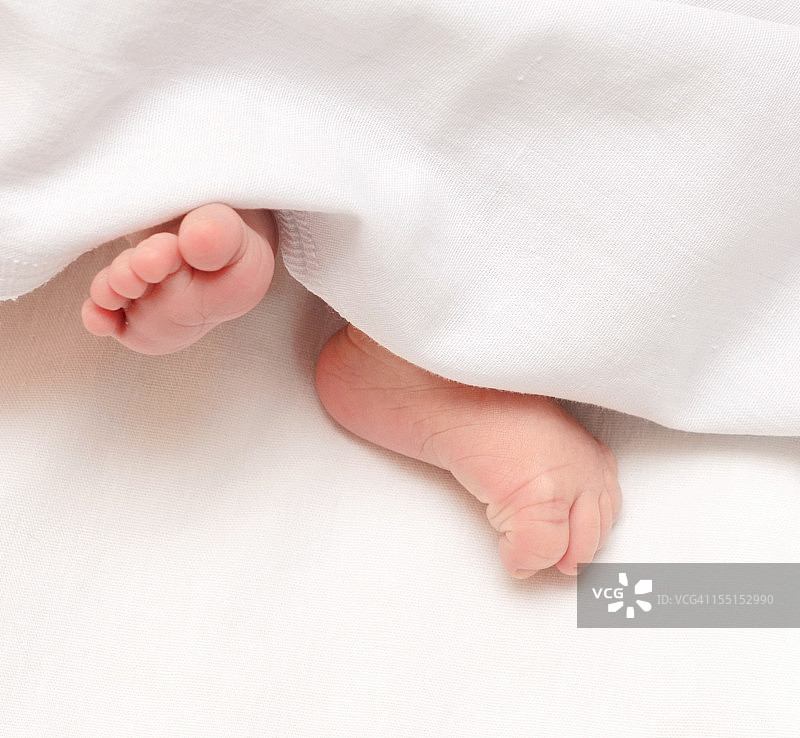 宝宝的脚图片素材