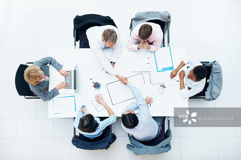 两家公司成功合并图片素材