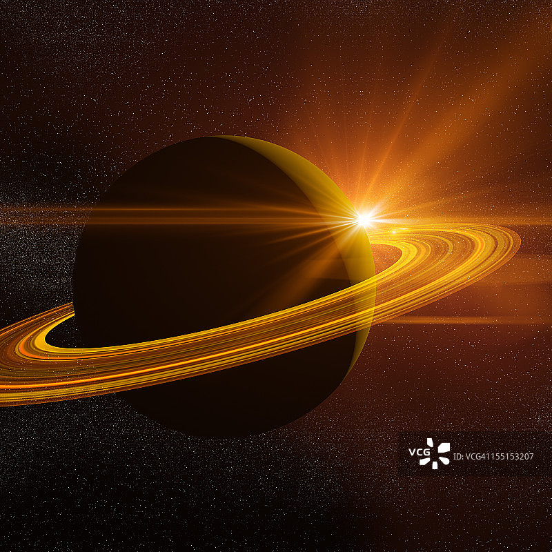 土星图片素材