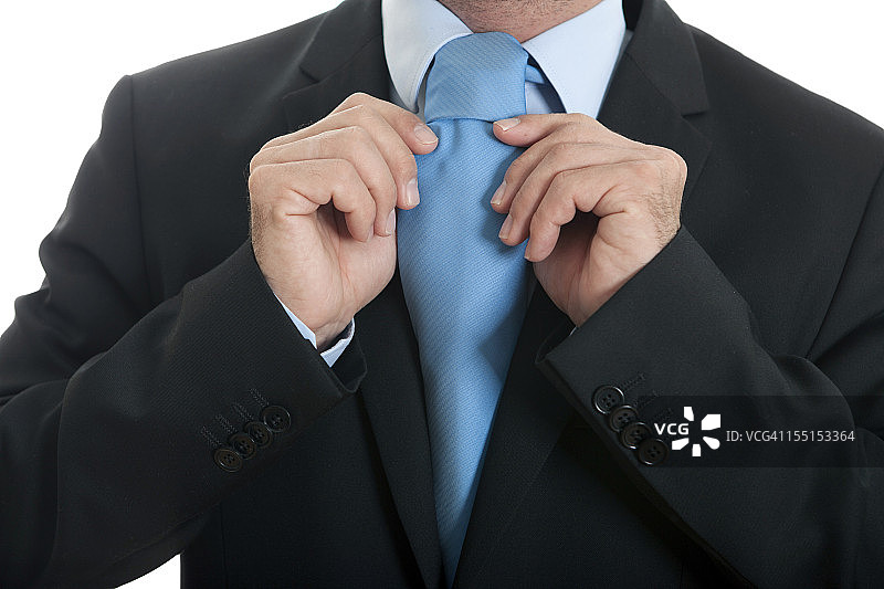 商务男士西装图片素材