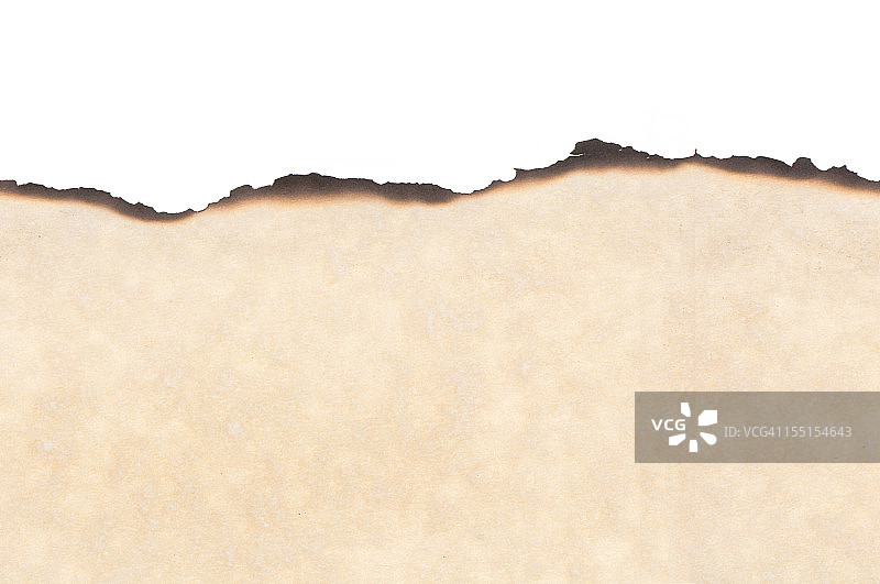 带有烧焦边缘的羊皮纸无缝图案图片素材