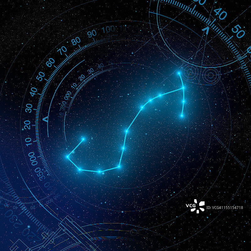 天蝎座图片素材