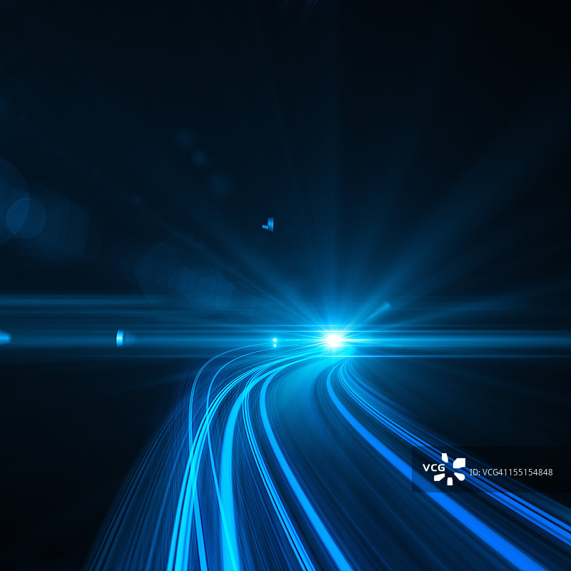 夜间交通运输图片素材