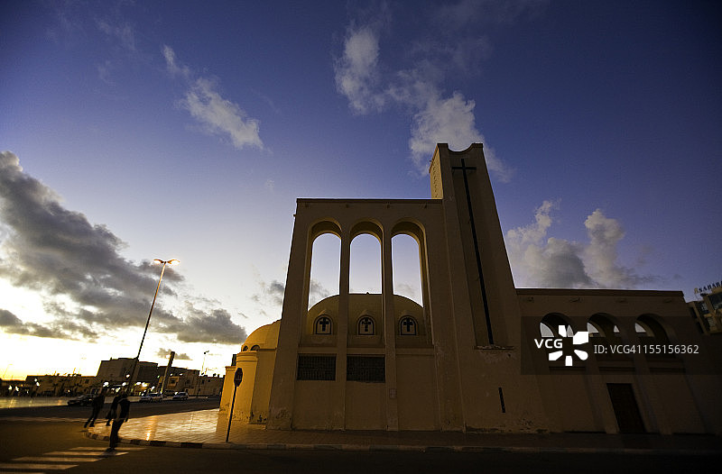 西班牙天主教堂图片素材