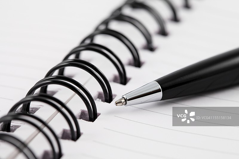 笔记本和笔图片素材