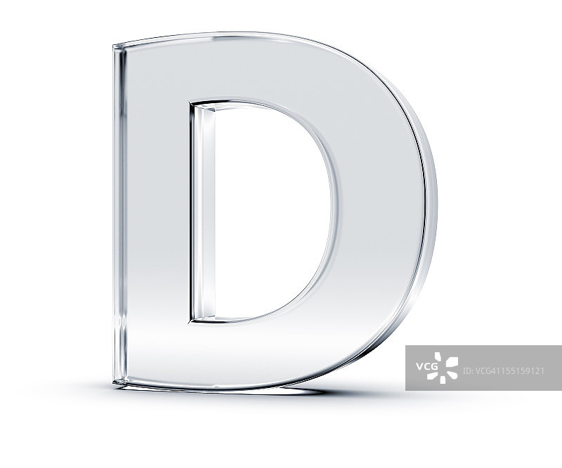 字母D图片素材