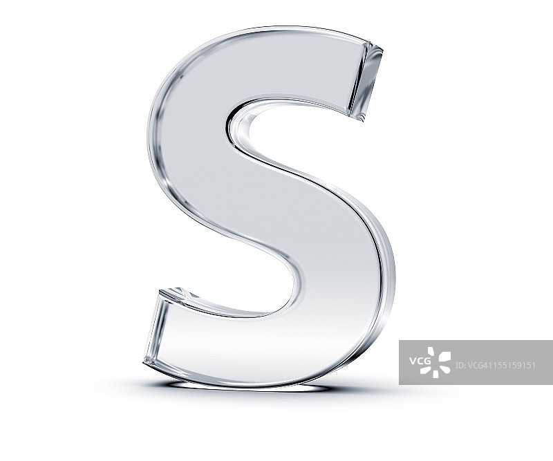 字母S图片素材