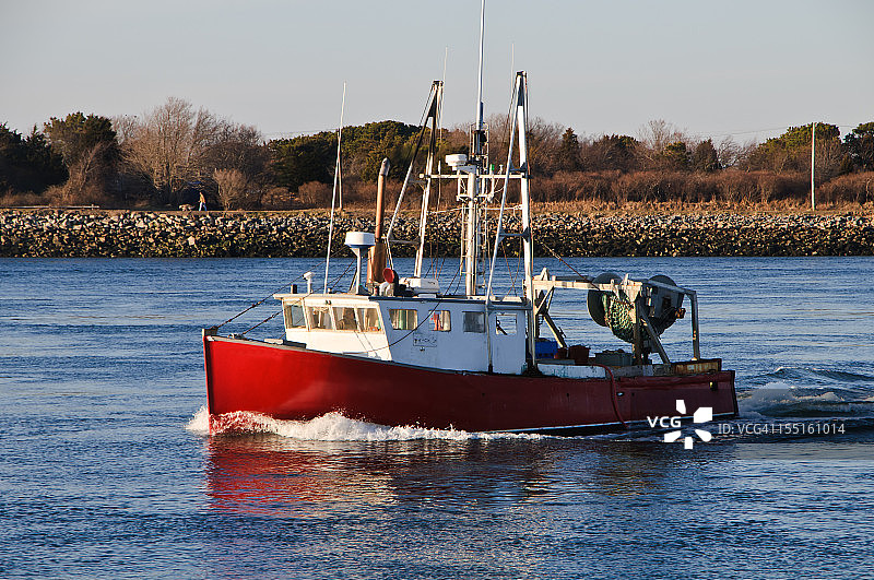 返回港口图片素材