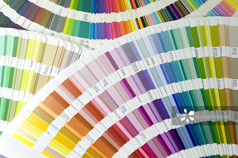 彩色卡片图片素材