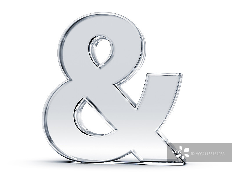 & 符号图片素材