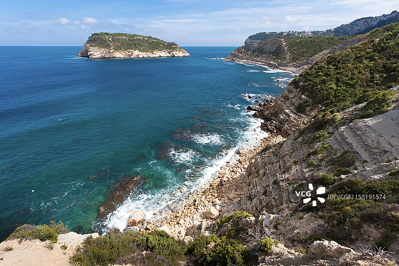 德尔波蒂索尔岛图片素材