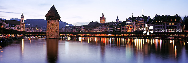 瑞士卢塞恩图片素材