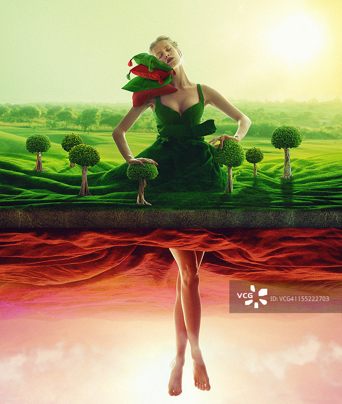 和谐的另一面图片素材