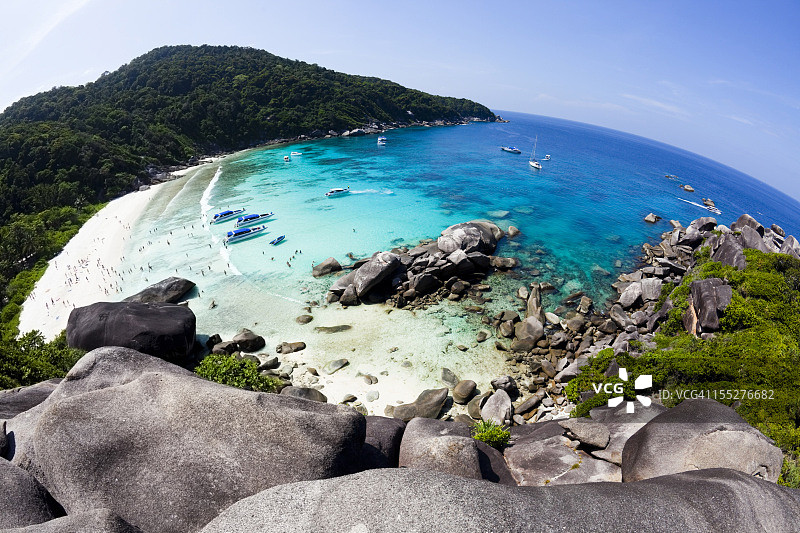 斯米兰岛图片素材