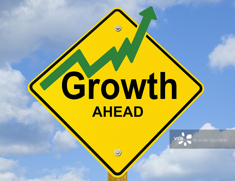 未来发展道路标志图片素材