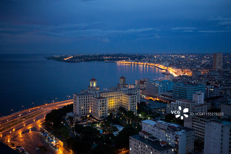 古巴哈瓦那图片素材