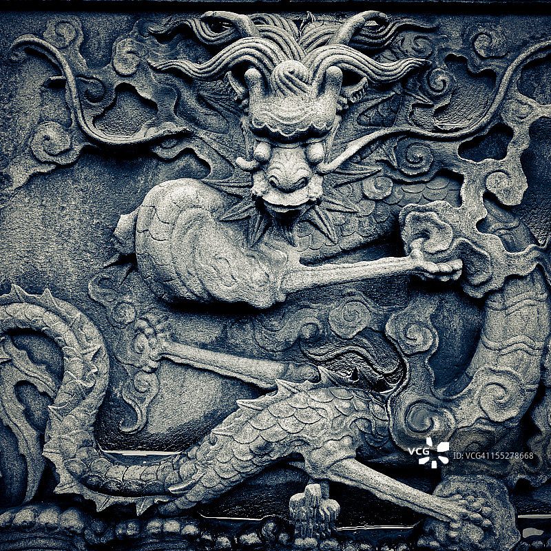 中国龙图片素材