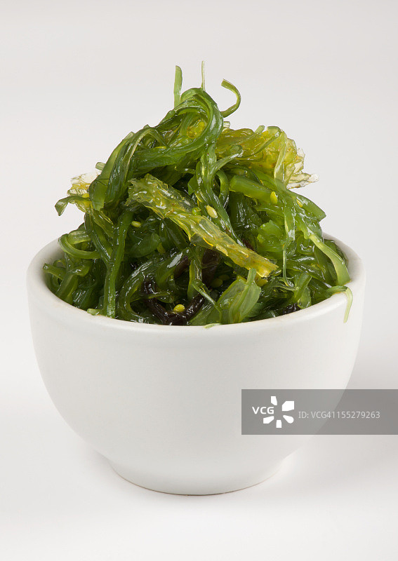 海藻沙拉图片素材