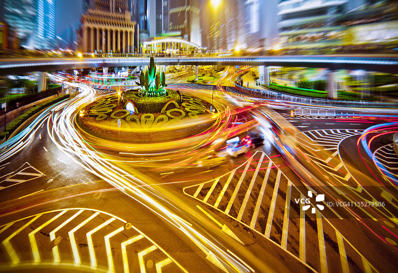 特大城市高速公路图片素材