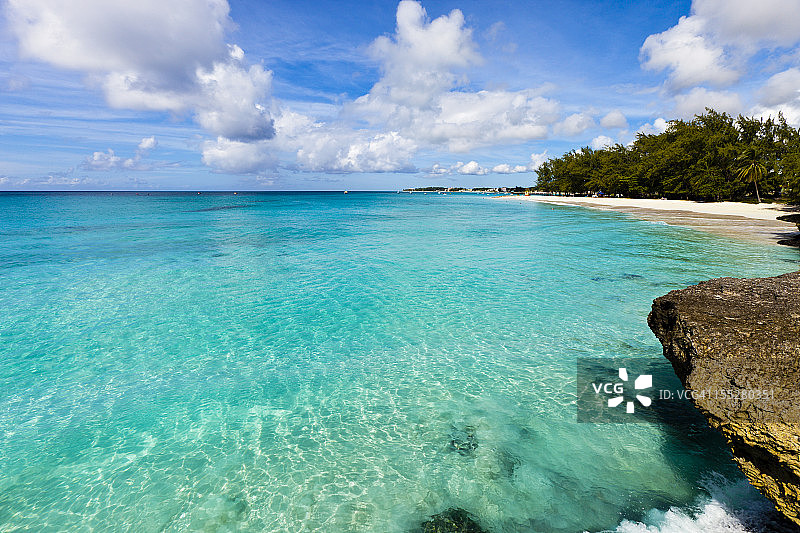 巴巴多斯迈阿密海滩图片素材