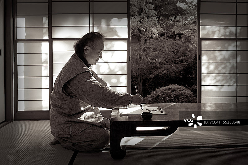 日本书法图片素材