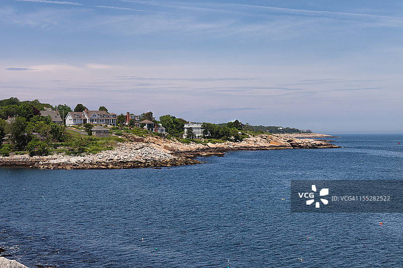 新英格兰海滨，大西洋图片素材