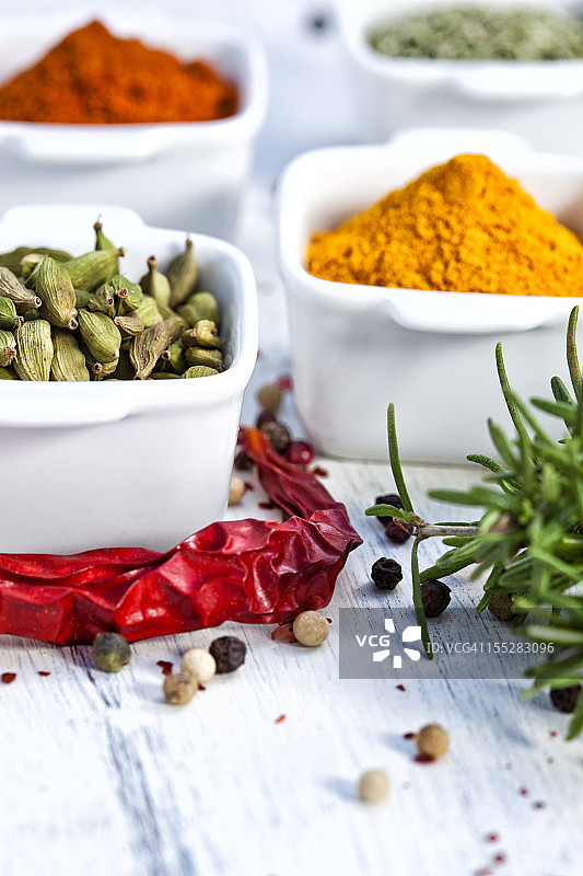 异国情调的香料图片素材