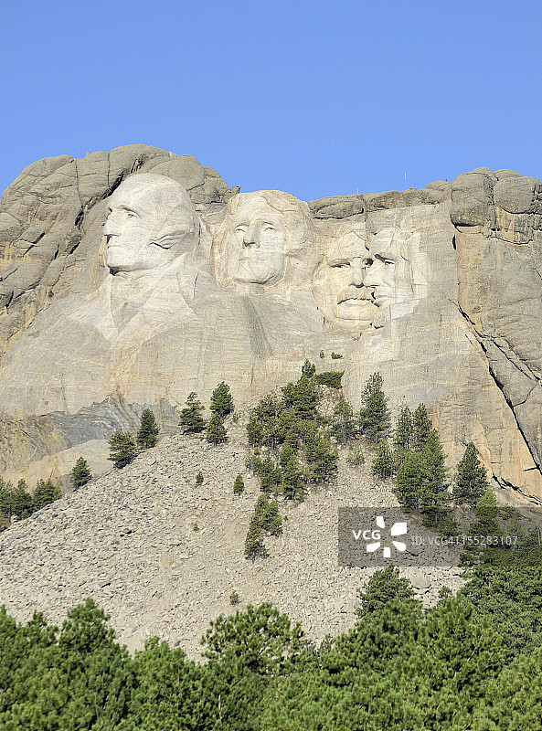 拉什莫尔山国家纪念碑图片素材