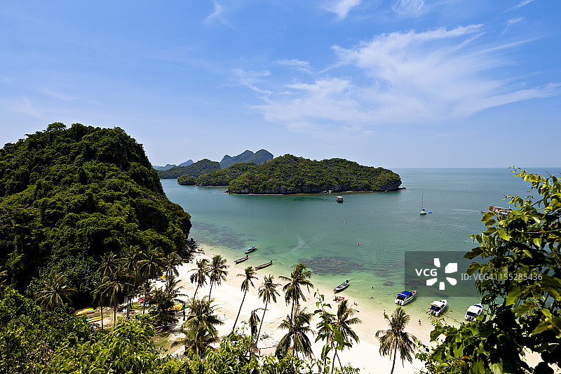 泰国热带天堂图片素材