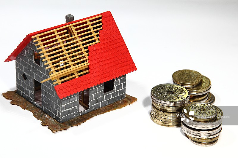 房地产金融-建设图片素材