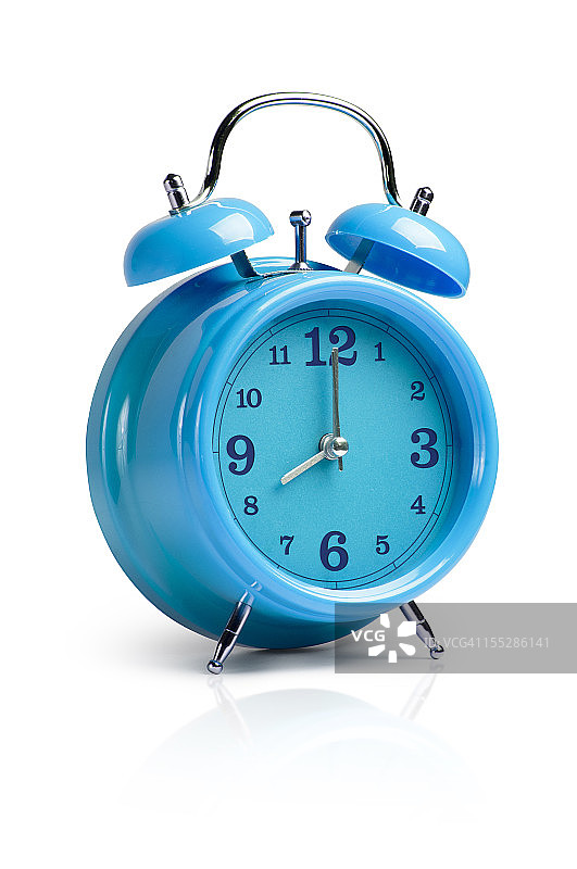 带剪切路径的闹钟图片素材