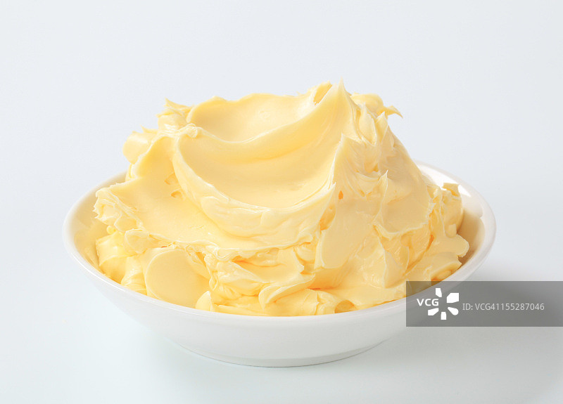 自制黄油碗图片素材