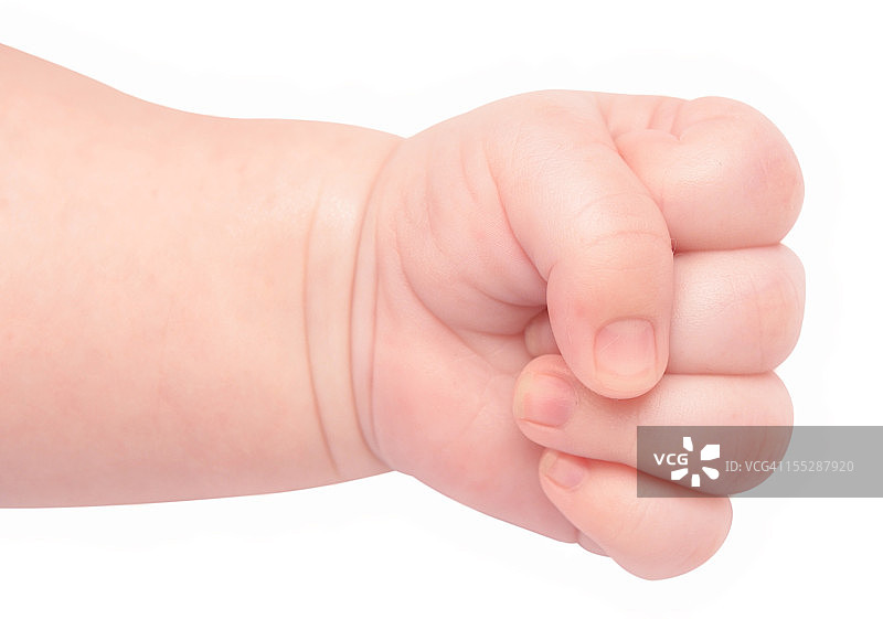 婴儿的拳头图片素材