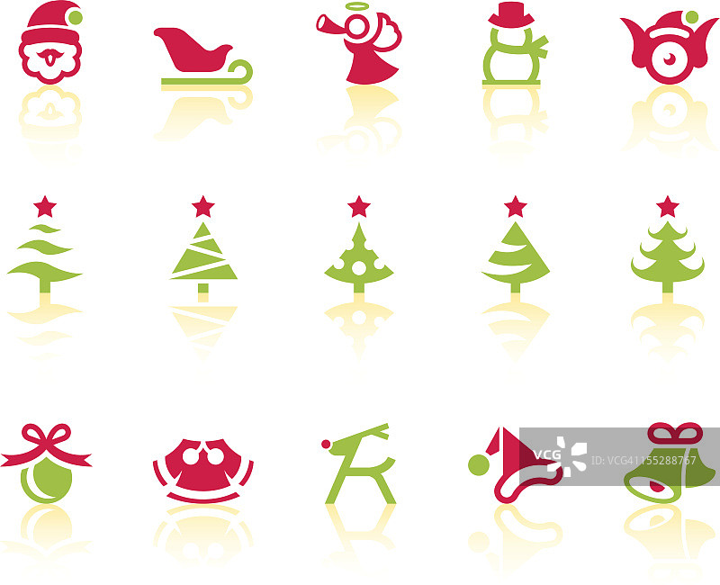 圣诞节II图标系列图片素材
