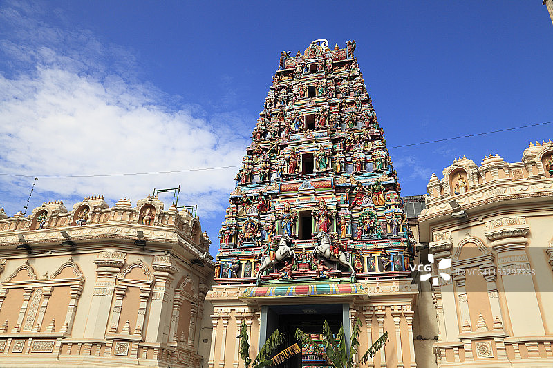 吉隆坡马里安曼兴都庙图片素材