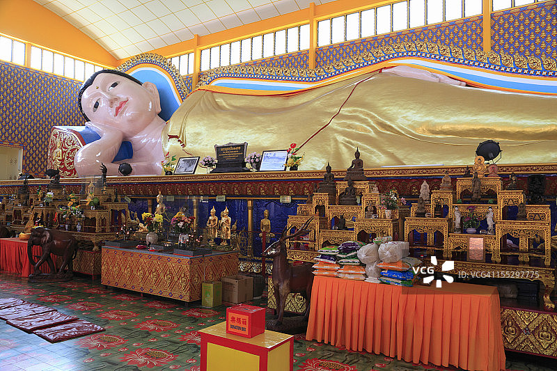 马来西亚槟城的柴亚芒卡拉兰寺图片素材