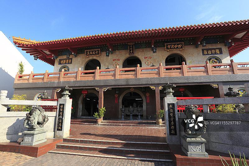 马六甲祥林寺，马来西亚图片素材
