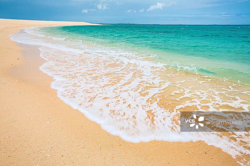 美丽的热带海景图片素材