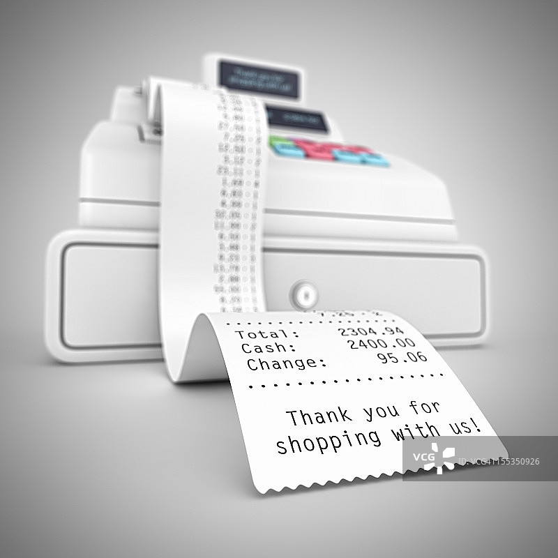 收银机图片素材