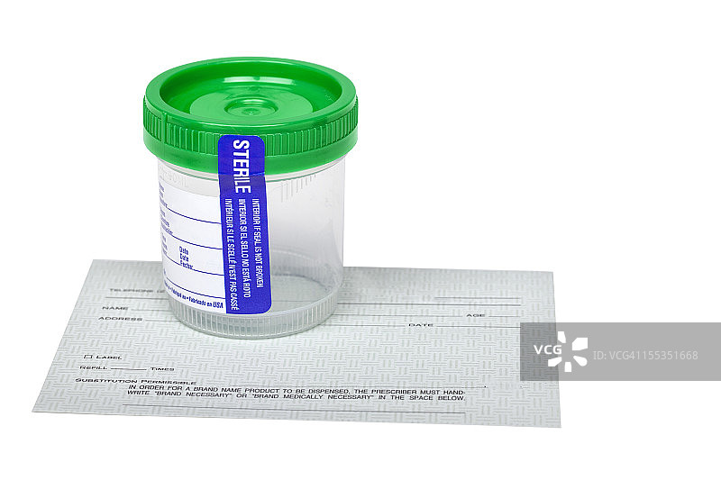 处方药药物测试图片素材