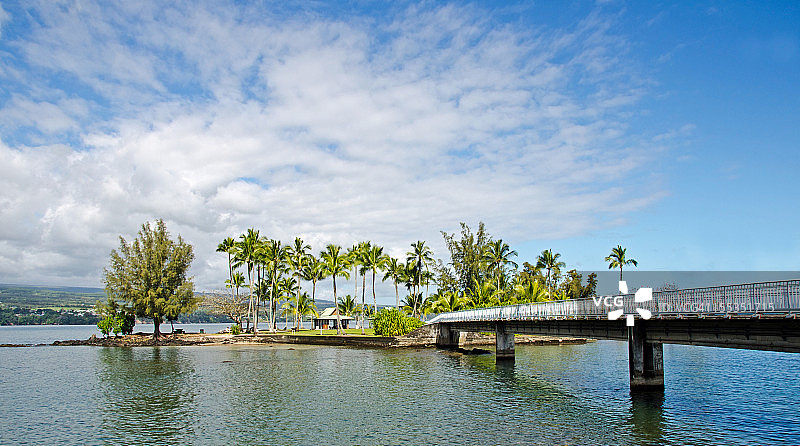 希洛椰子岛图片素材