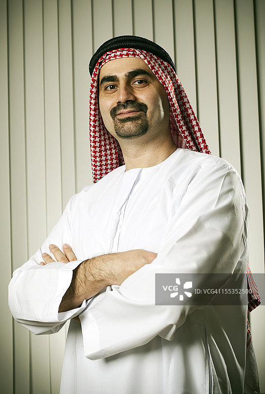 阿拉伯商人图片素材
