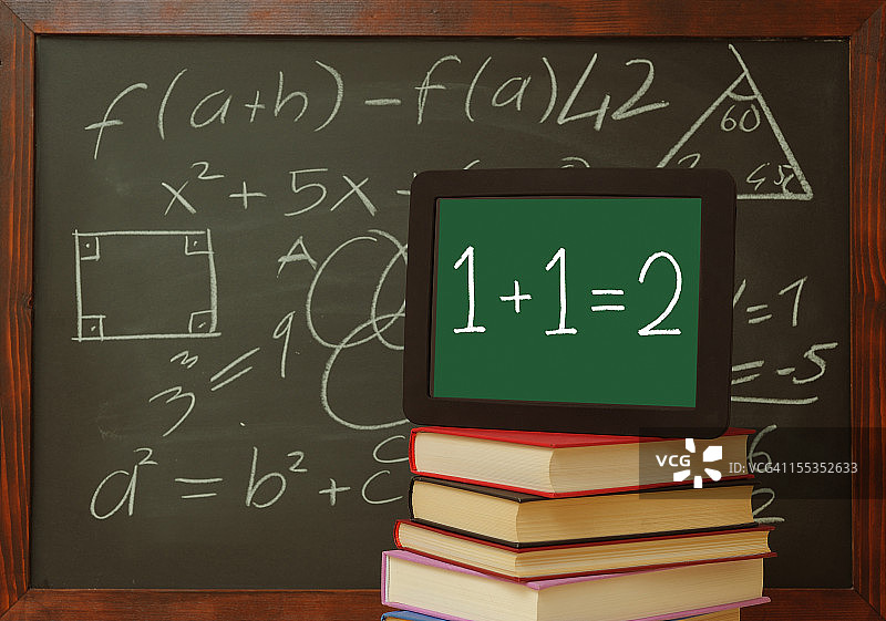 学校里的数字平板图片素材