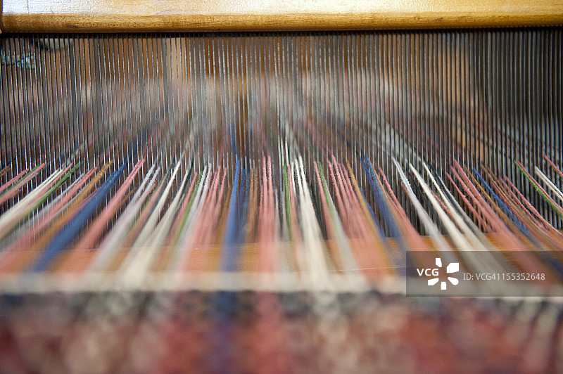 地毯织机图片素材