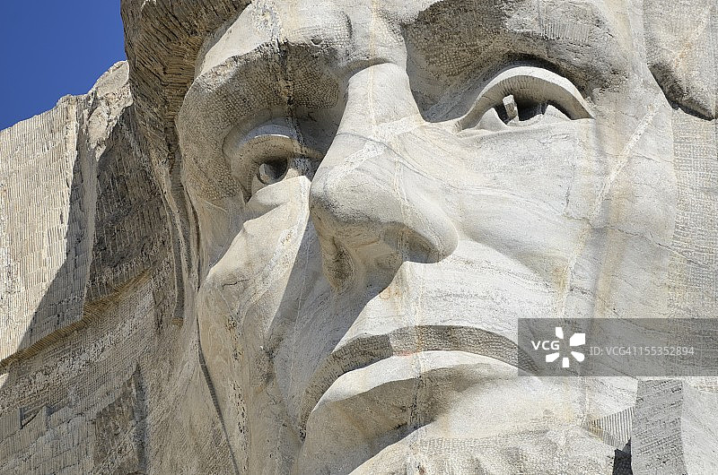 拉什莫尔山国家纪念碑图片素材